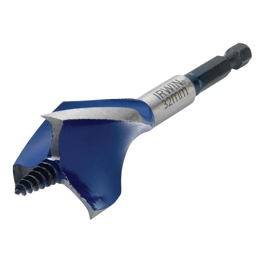 Blue Groove 6X Stubby Wood Bit 32 x 100mm IRW1921997