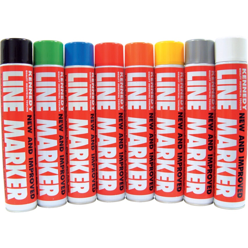 Blue Line Marker Paint, Aerosol, 750ML