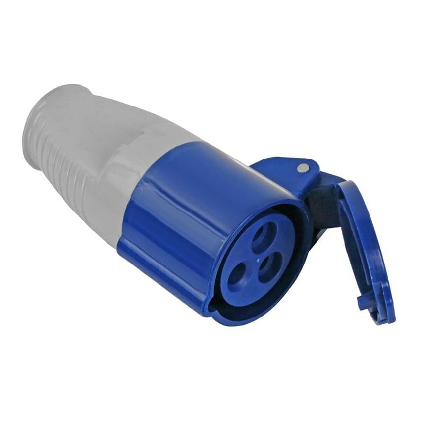 Blue Socket 16A FPPSOC16AMP