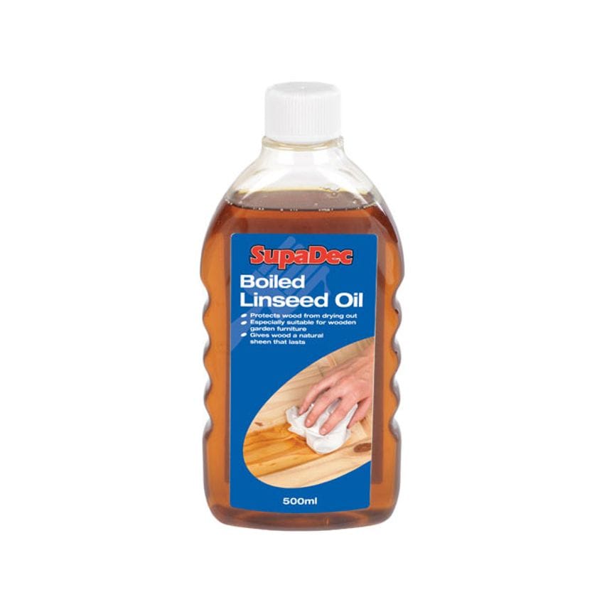 Boiled Linseed Oil 500ml