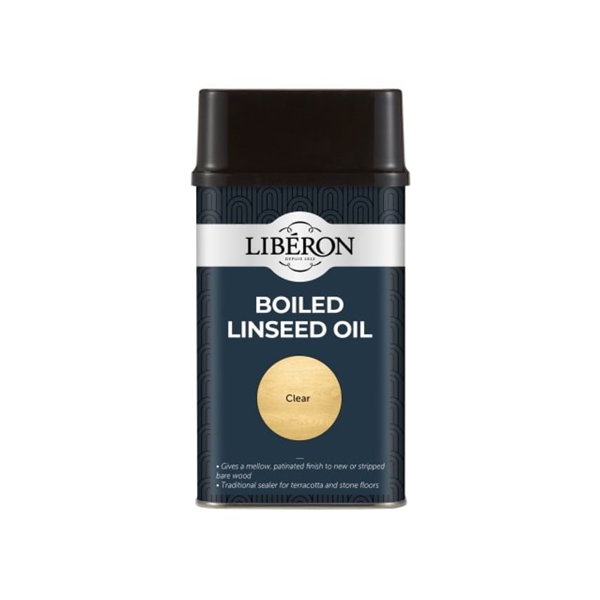 Boiled Linseed Oil Clear - 500ml