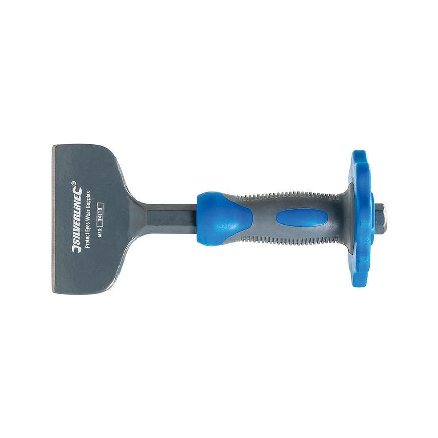 Bolster Chisel with Guard 100 X 216mm