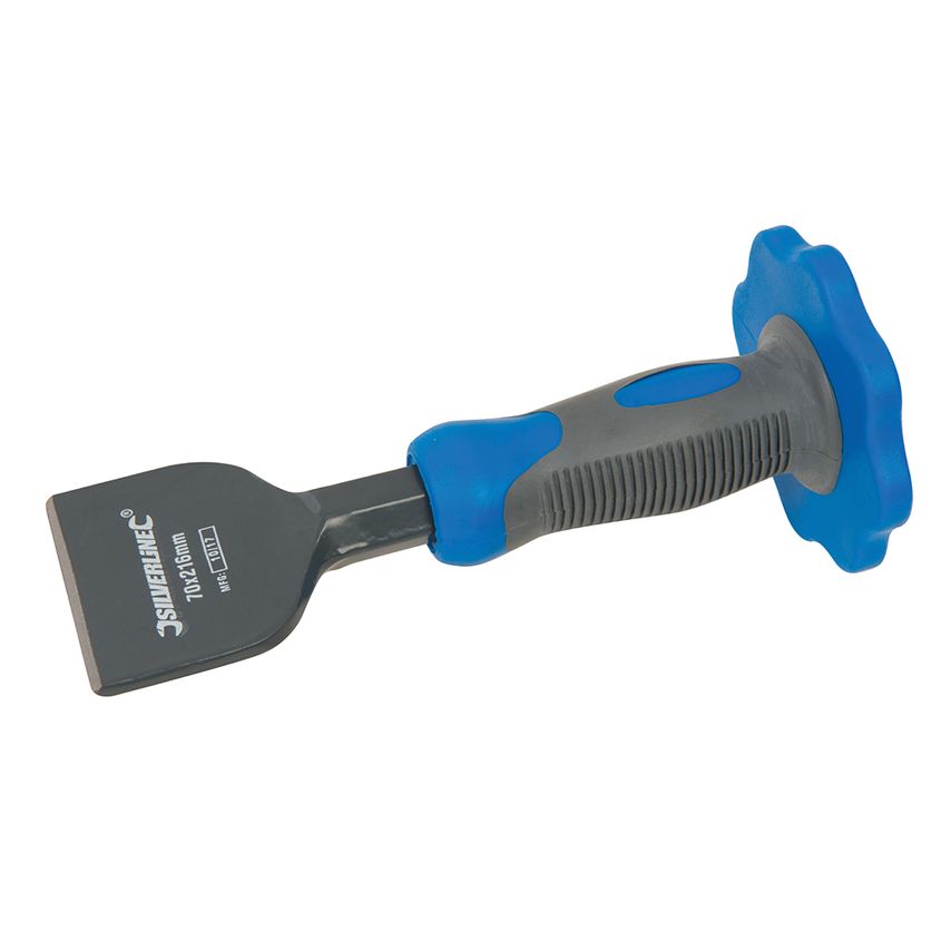 Bolster Chisel with Guard 70 X 216mm