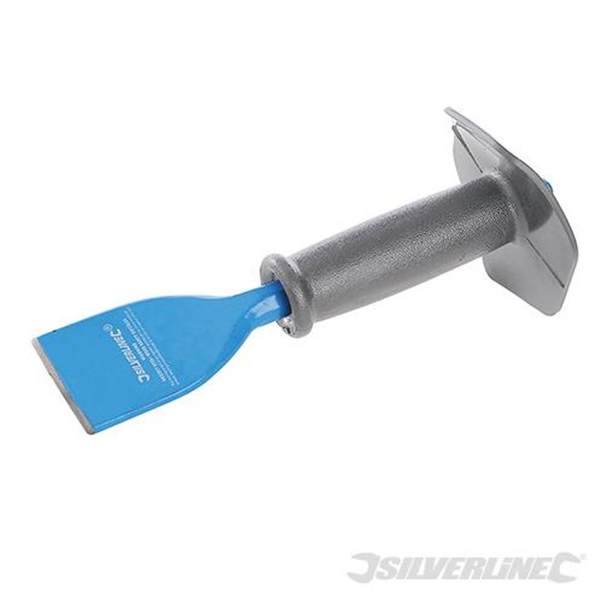 Bolster Chisel with Guard 76 X 220mm
