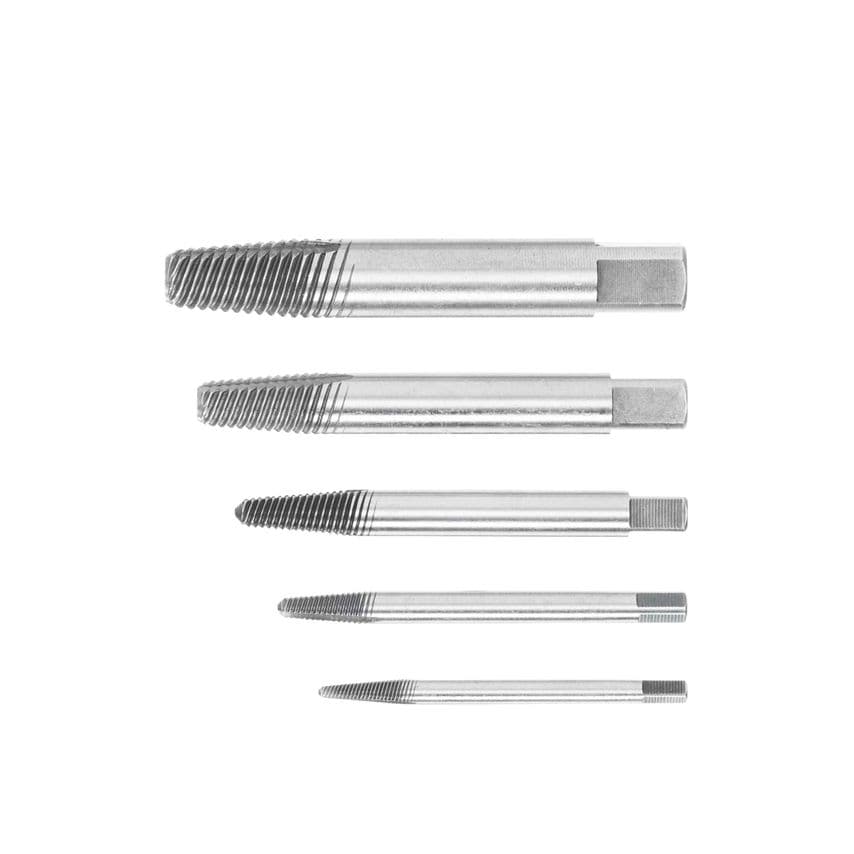 Bolt extractor set 5 pieces
