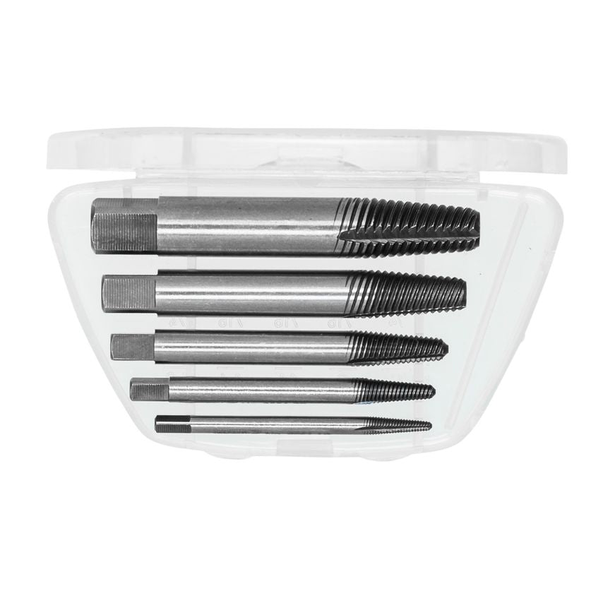 Bolt extractor set 5 pieces