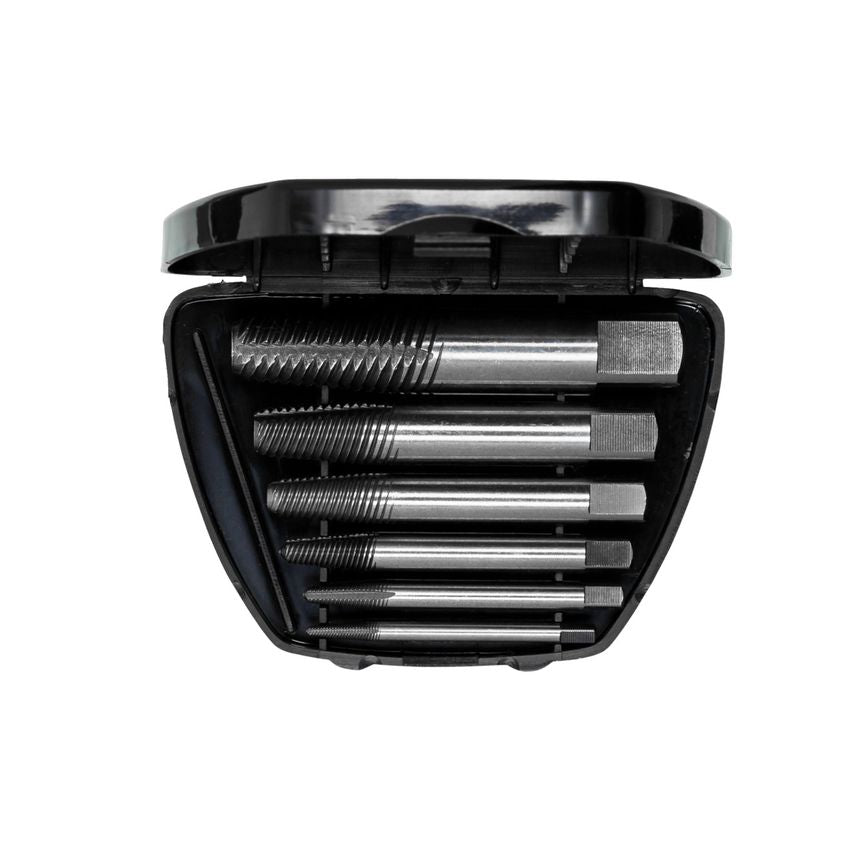 Bolt extractor set 6 pieces