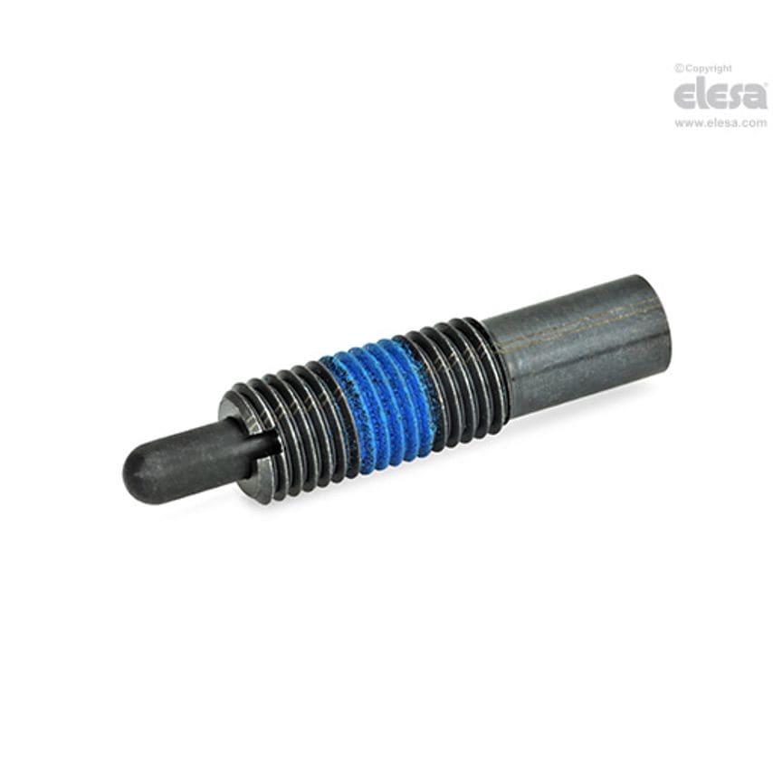 Bolt spring plunger-GN 611-M16-10-LS