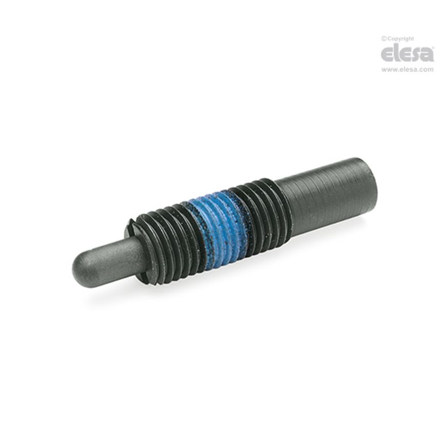 Bolt spring plunger-GN 611-M16-10-L