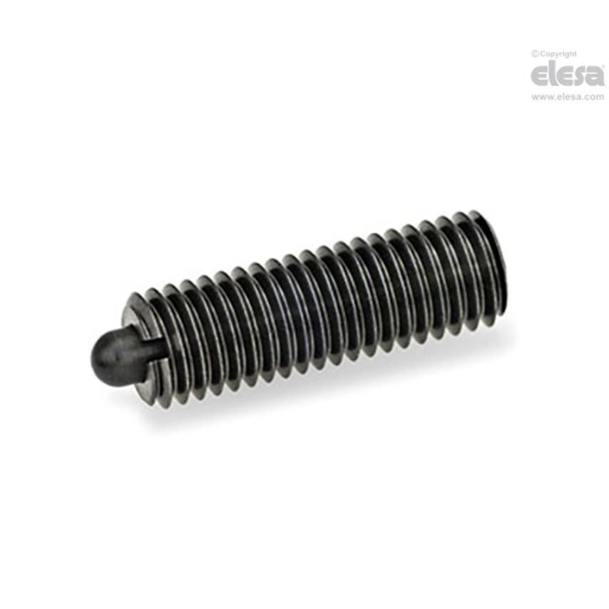 Bolt spring plunger-GN 616.1-M10-S