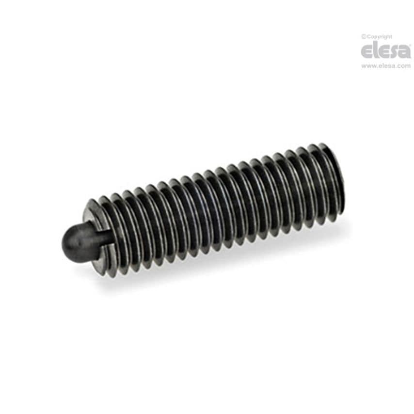 Bolt spring plunger-GN 616.1-M12-S