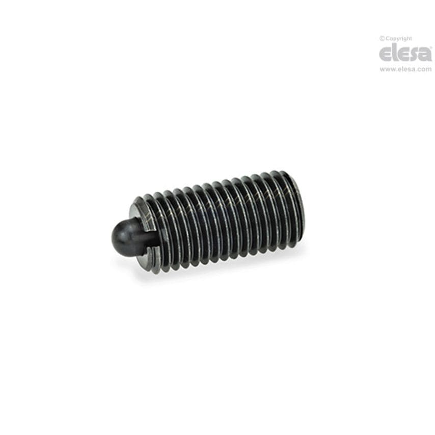 Bolt spring plunger-GN 616-M10-SS