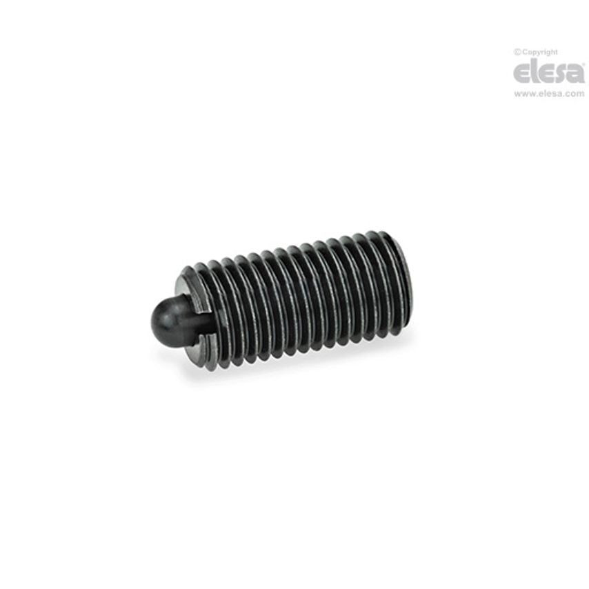 Bolt spring plunger-GN 616-M20-S