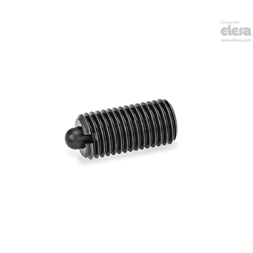 Bolt spring plunger-GN 616-M4-S