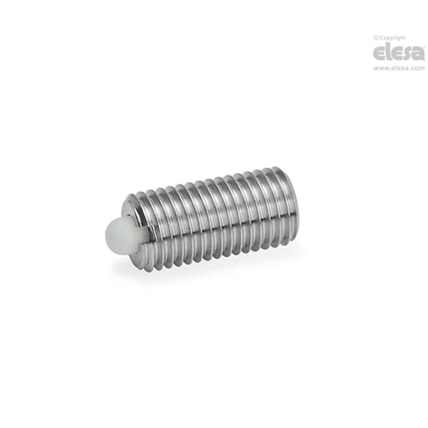 Bolt spring plunger-GN 616-M5-KN