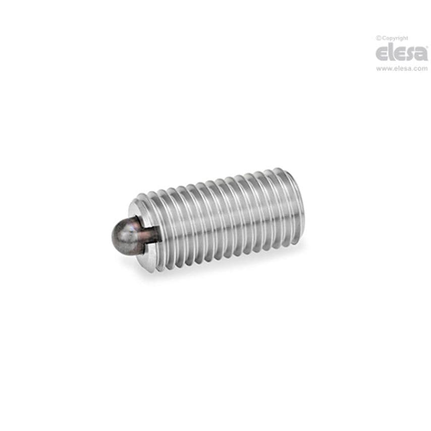 Bolt spring plunger-GN 616-M5-SN