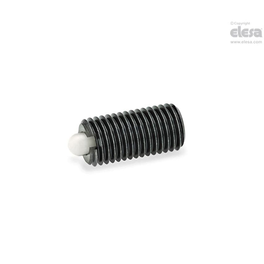 Bolt spring plunger-GN 616-M6-K