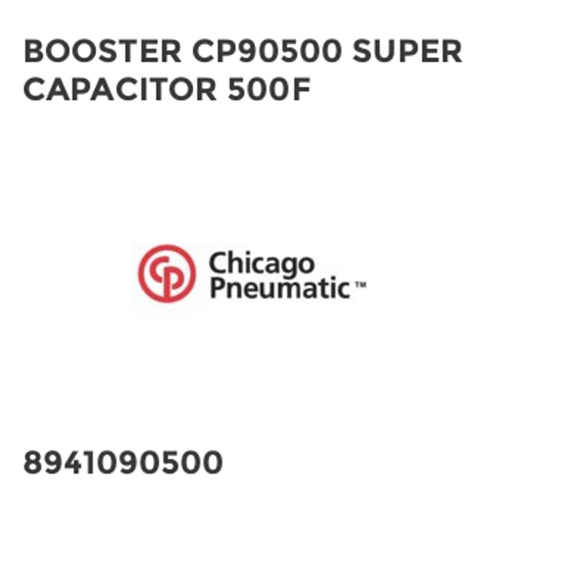 Booster CP90500 Super Capacitor 500F