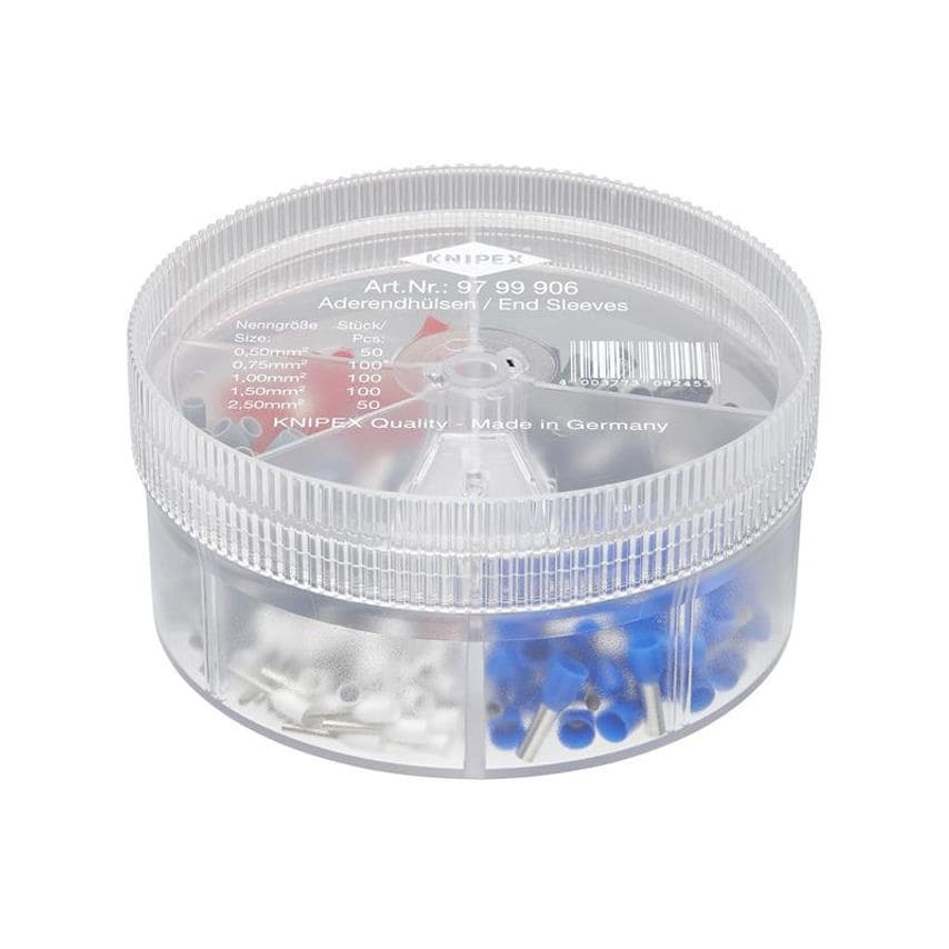 Bootlace Ferrule Kit, 400 Piece KPX9799906