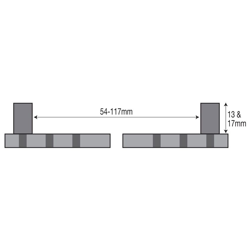 Bowl Reversing Jaws 5'' Diameter for Nexus3 Chuck