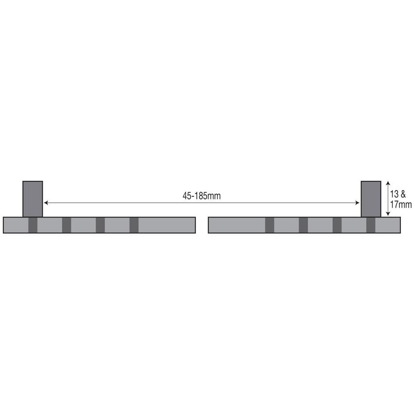 Bowl Reversing Jaws 8" Diameter for Nexus3 Chuck