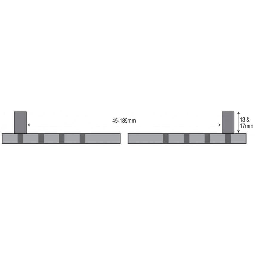 Bowl Reversing Jaws 8" Diameter for Viper2 Chuck