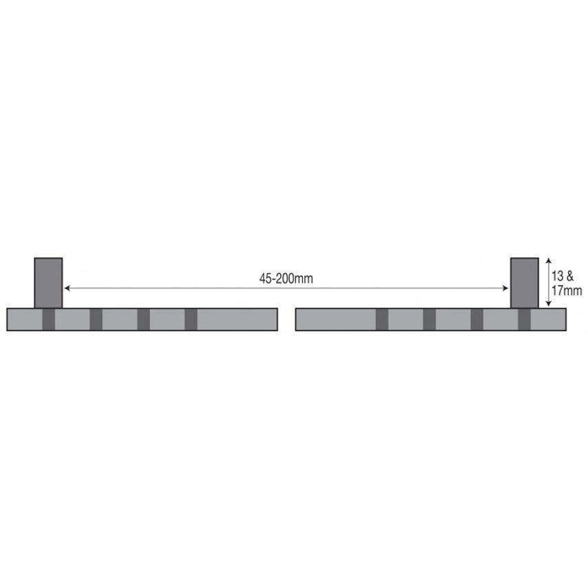Bowl Reversing Jaws 8" Diameter for Viper3 Chuck