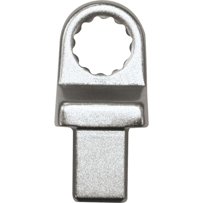 Box End Head 1/4" - Connection 9 X 12 mm for Torque Wrench 56444