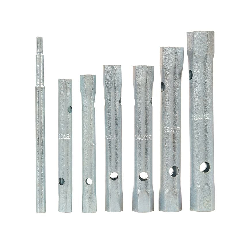 Box Spanner Metric Set 6 Piece 8 - 19mm