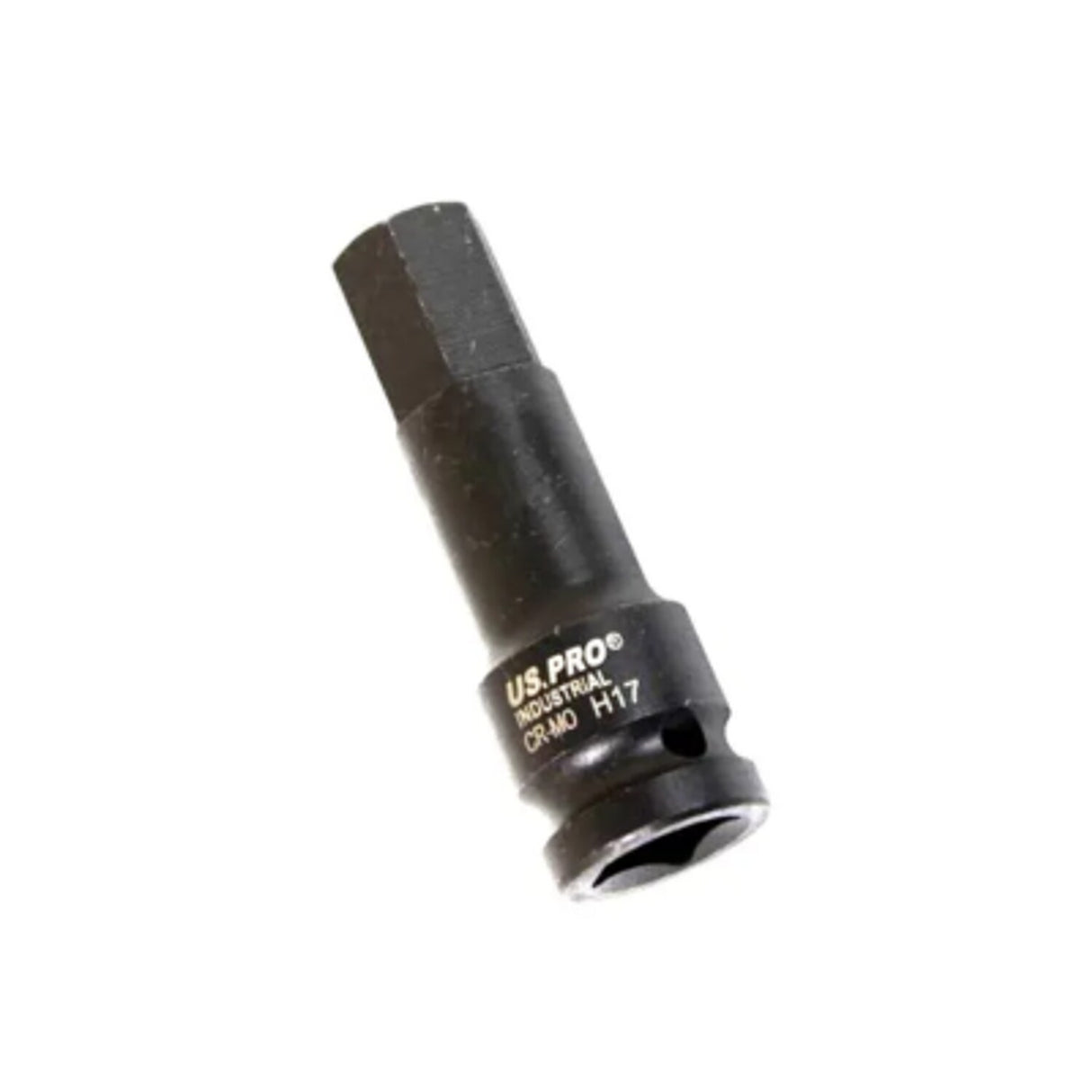 Box of 10 - 1/2in Dr Impact Hex Bit Socket H17 x 78