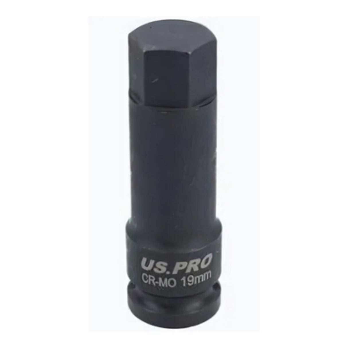 Box of 10 - 1/2in Dr Impact Hex Bit Socket H19 x 78