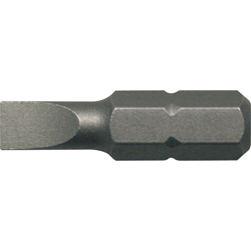 Box of 125 Flat Bits 1/4" X 0, 046 25 mm Masterbit 55910