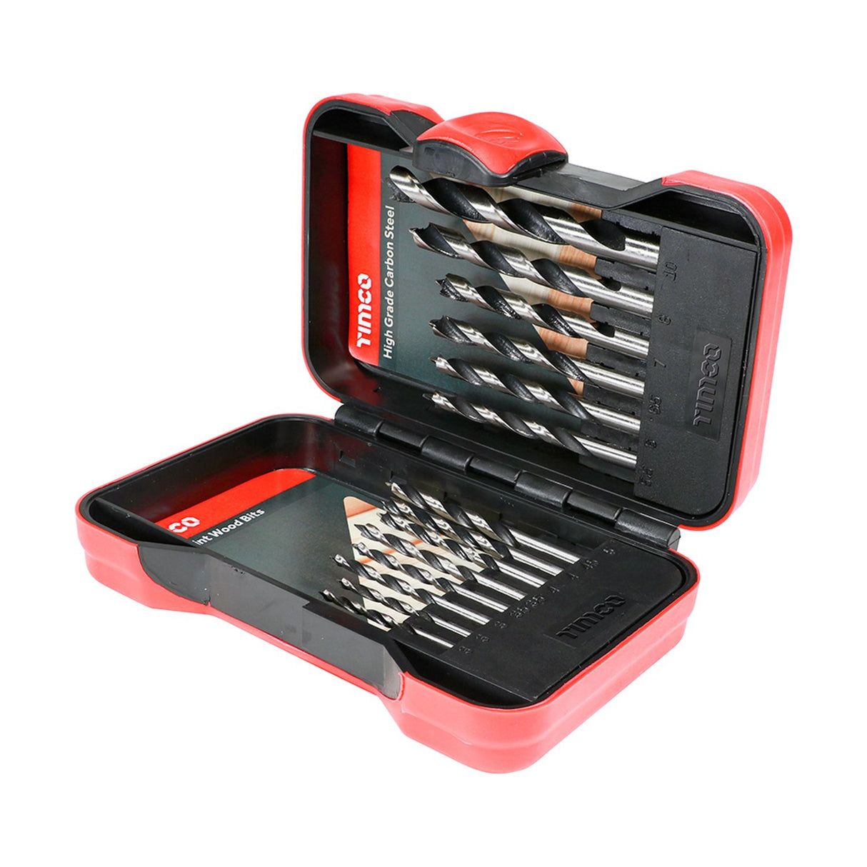 Brad Point Wood Bit Set - B15SET