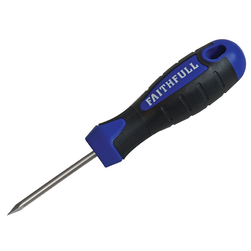 Bradawl Soft Grip Handle Square Tip FAIBRADSQ