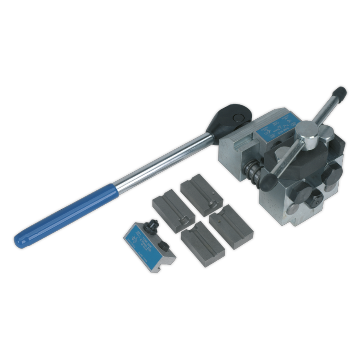 Brake Pipe Flaring Kit 3/16" SAE, 4.75mm DIN