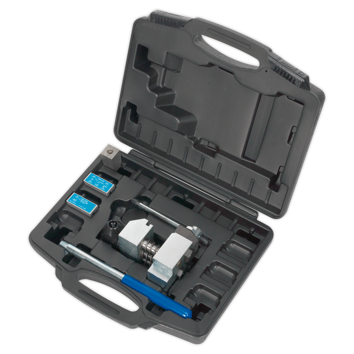 Brake Pipe Flaring Kit 3/16" SAE, 4.75mm DIN