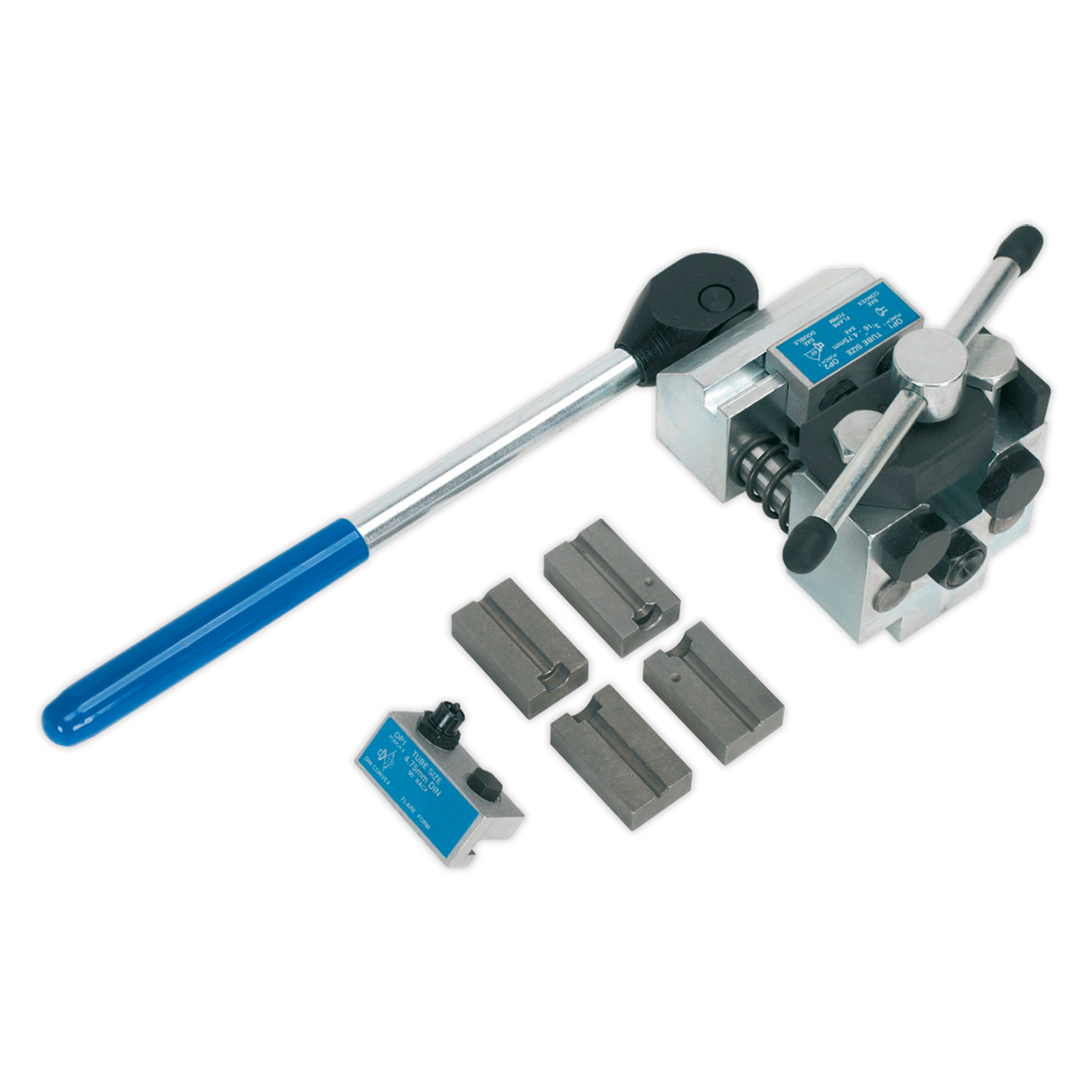 Brake Pipe Flaring Kit 3/16" SAE, 4.75mm DIN