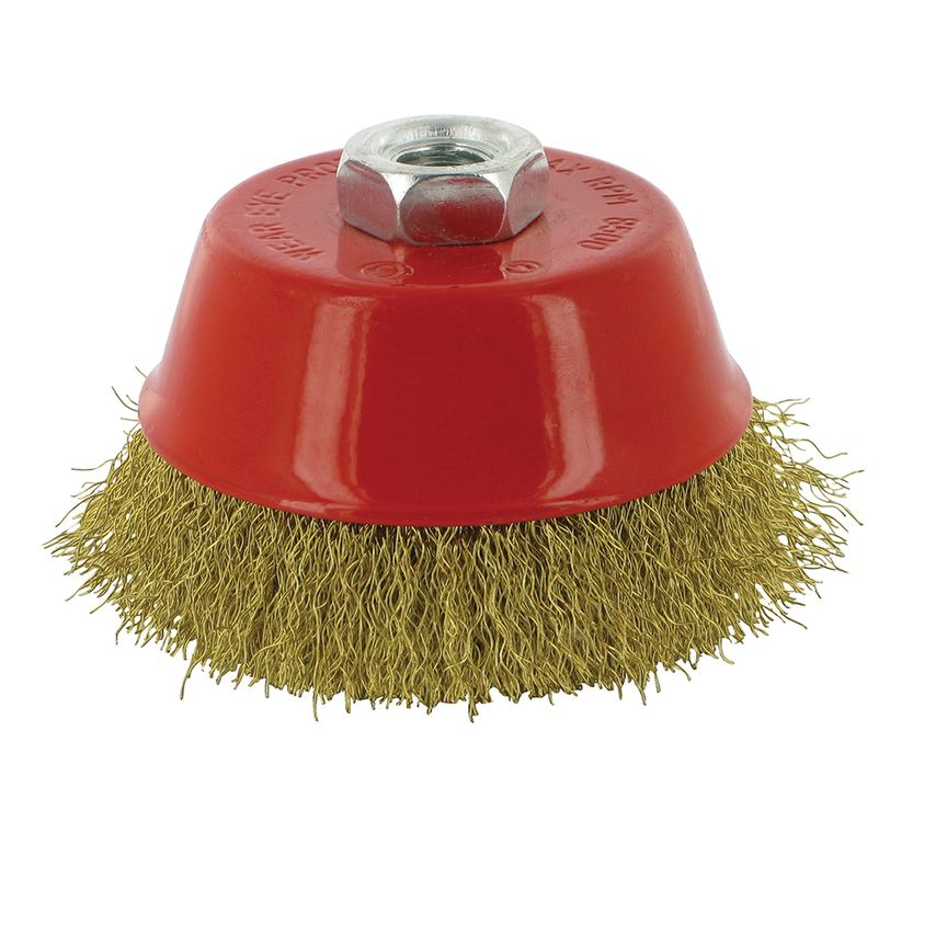 Brass Crimp Cup 100mm