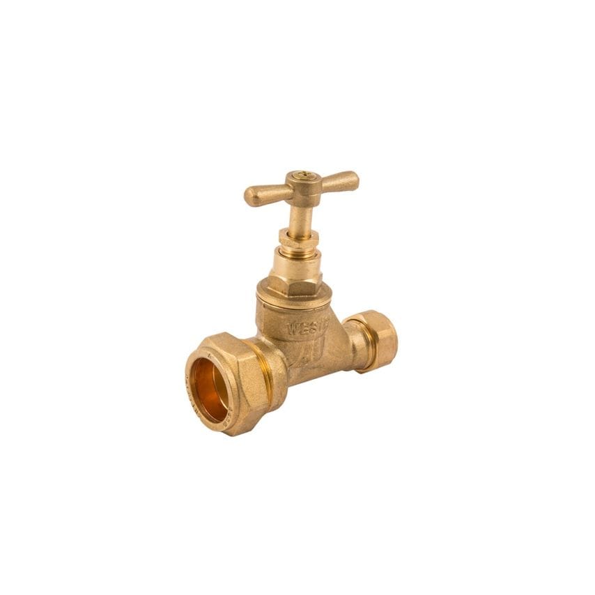 Brass Poly Stopcock 15x25