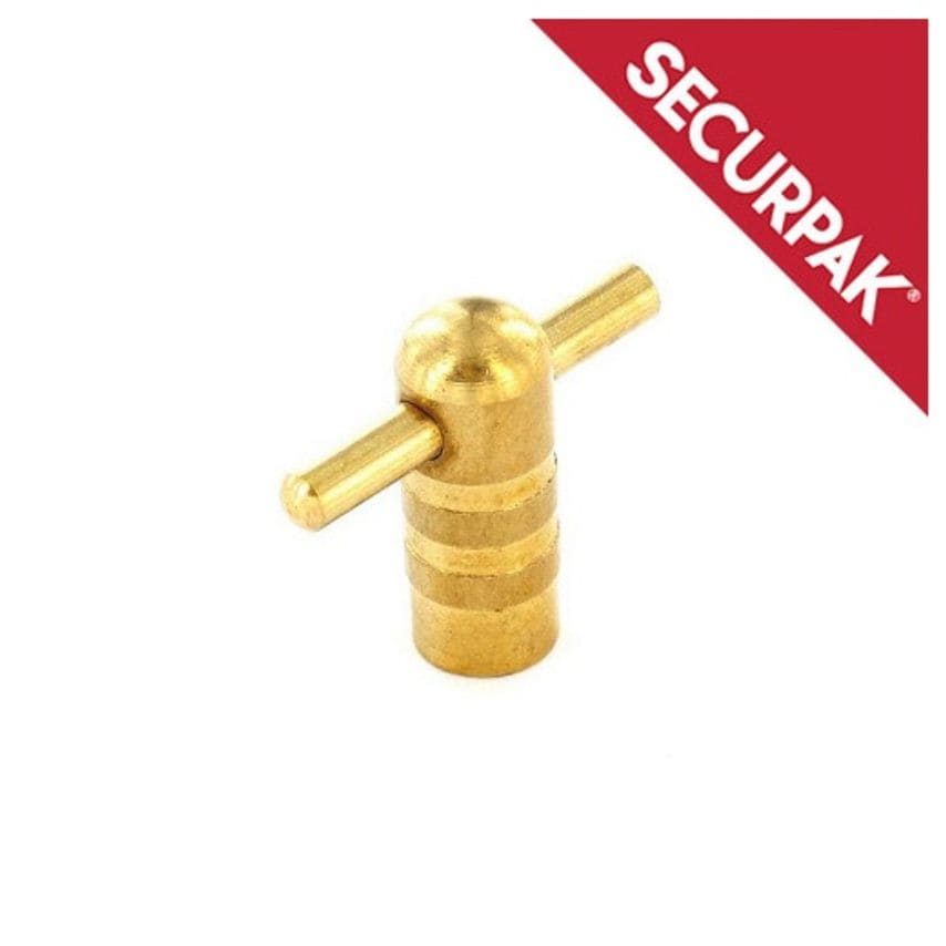 Brass Radiator Key Pack of 2
