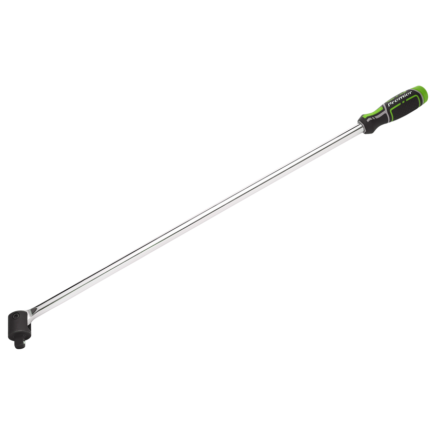 Breaker Bar 1/2" Square Drive 750mm - Hi-vis