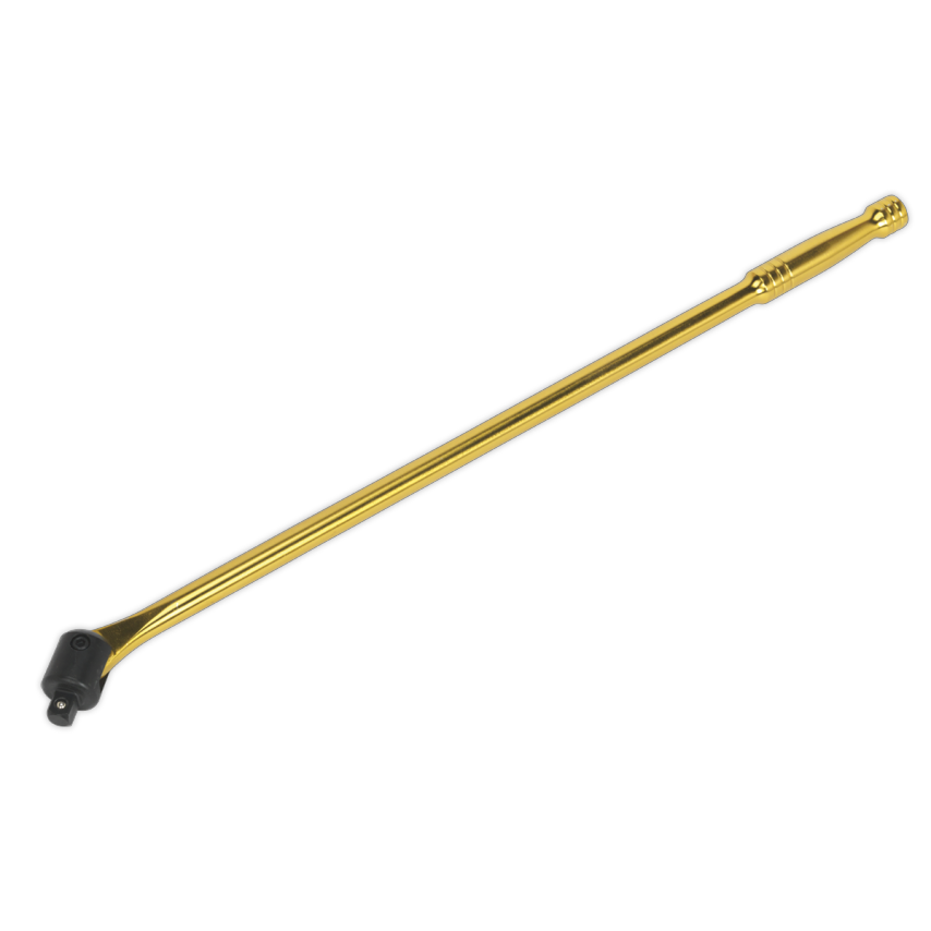Breaker Bar 600mm 1/2" Sq. Drive Gold