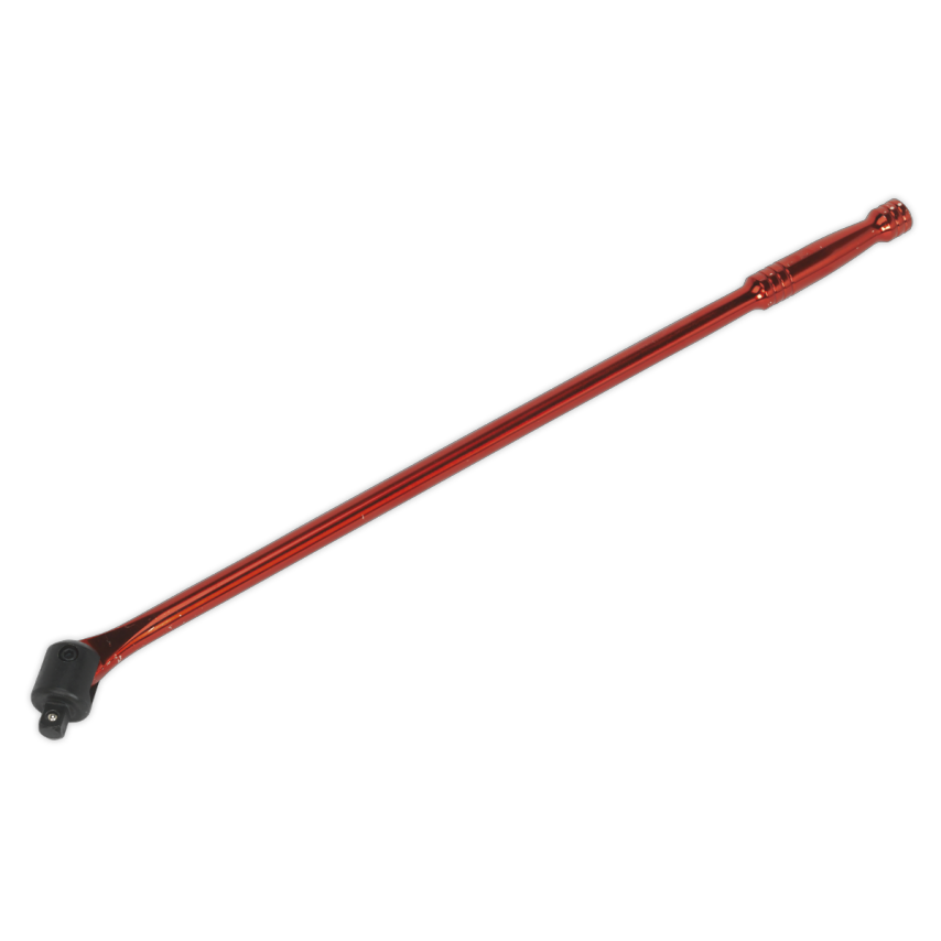 Breaker Bar 600mm 1/2" Sq. Drive Red