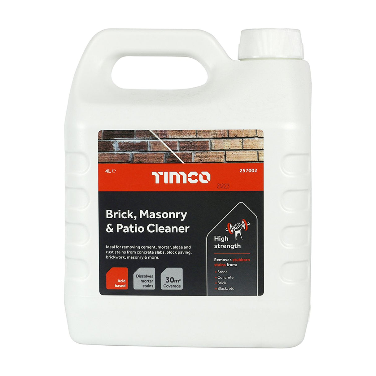 Brick, Masonry & Patio Cleaner - 257002