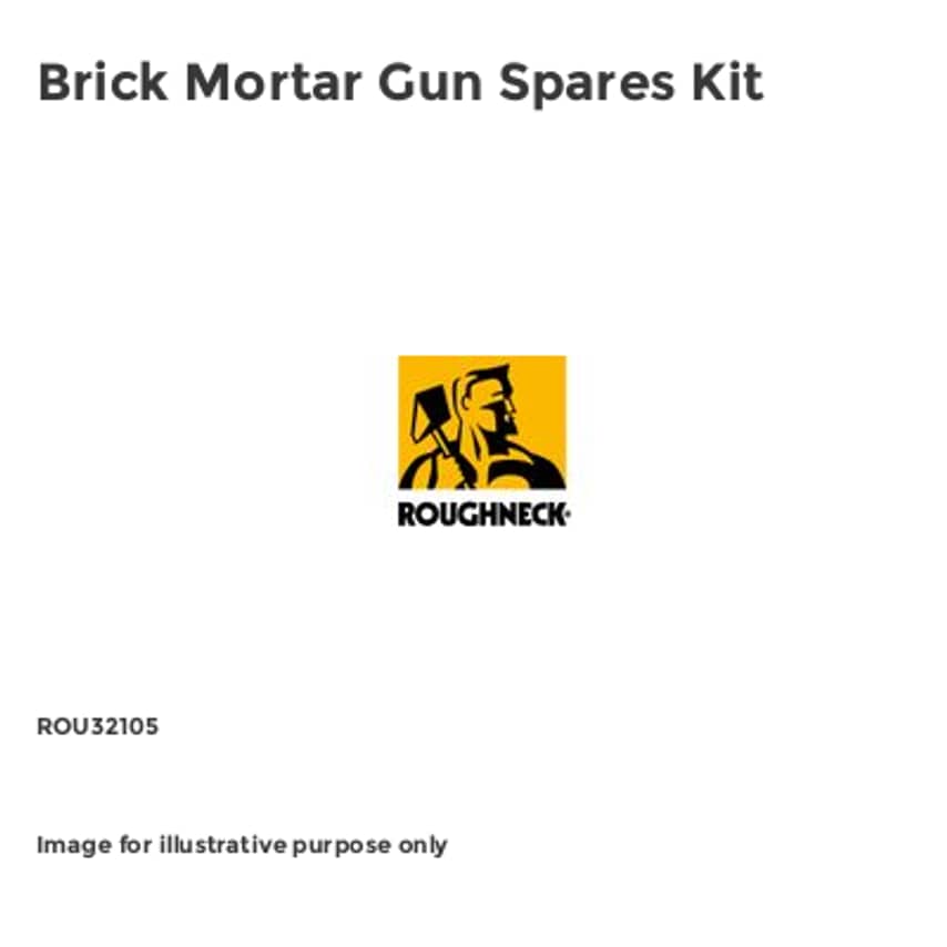 Brick Mortar Gun Spares Kit ROU32105