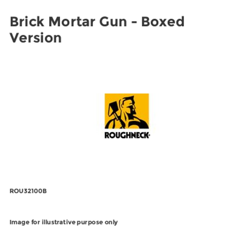 Brick Mortar Gun - Boxed Version