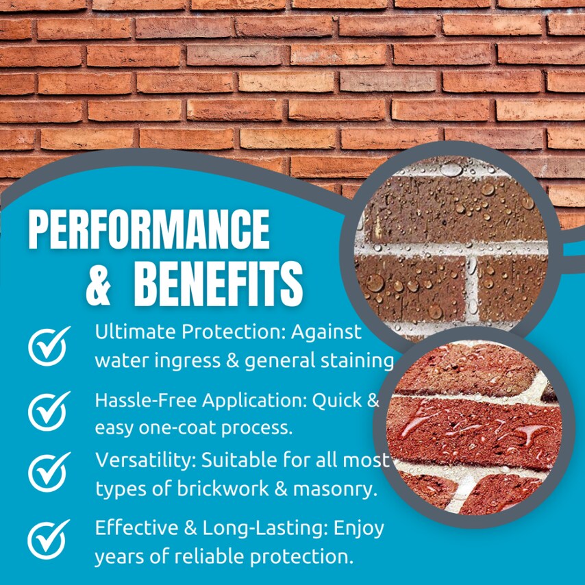 Brick Sealer 1 Liter