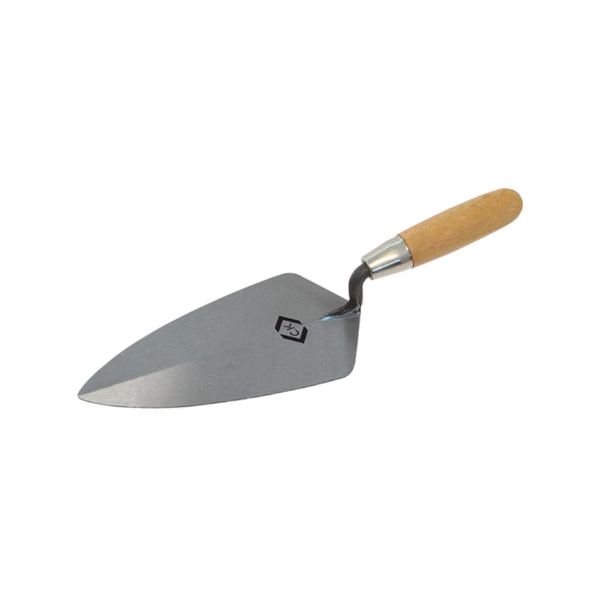 Brick Trowel C/S Br/Heel 250mm