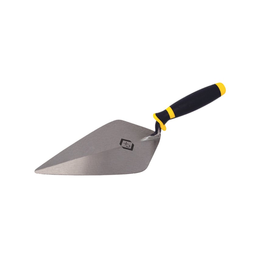 Brick Trowel C/S Br/Heel 250mm