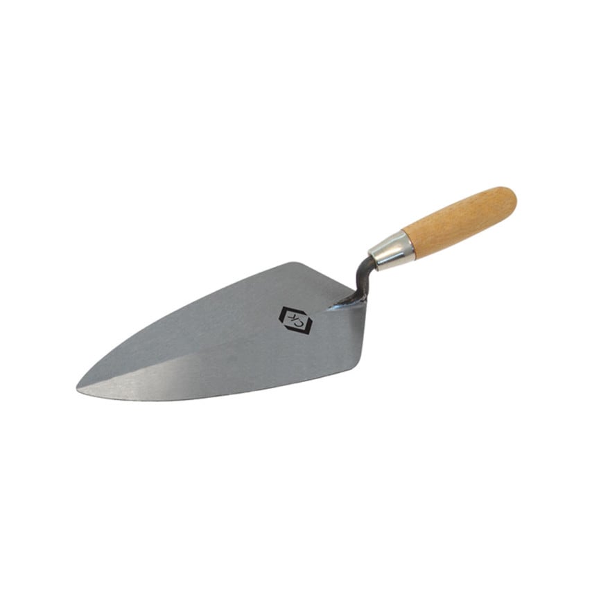 Brick Trowel C/S Br/Heel 275mm